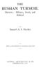 [Gutenberg 43680] • The Russian Turmoil; Memoirs: Military, Social, and Political